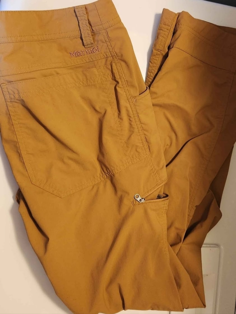 Marmot Men's Ochre Cargo Pants with Utility Pocket